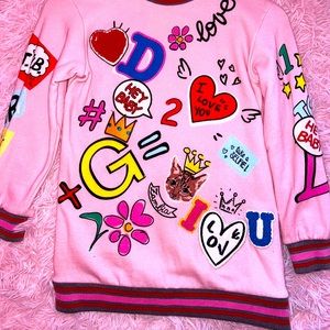 Toddler Dolce & Gabbana Sweater Dress